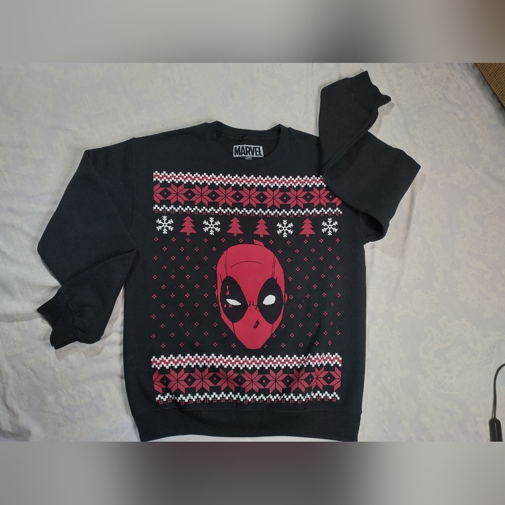 Marvel's Deadpool Christmas sweatshirt